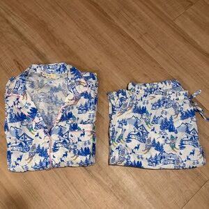 Roller Rabbit Ski Monkey Loungewear